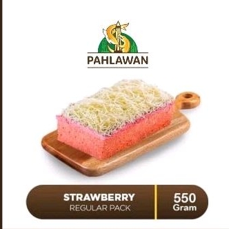 

Lapis kukus pahlawan Strawberry