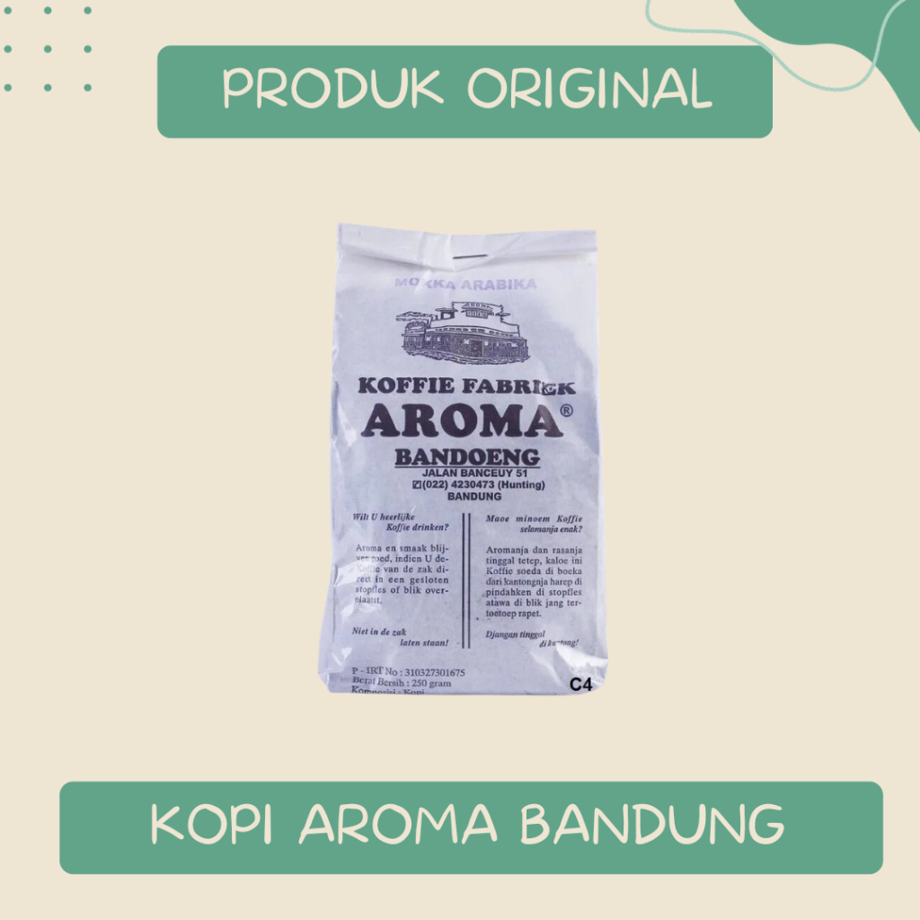 

BEST SELLER KOPI AROMA KHAS BANDUNG 250Gr / 500Gr / MOKKA ARABIKA, ROBUSTA / FRESH EVERYDAY