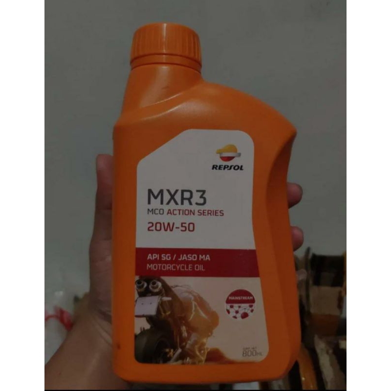 Repsol bebek 20w-50 800ml