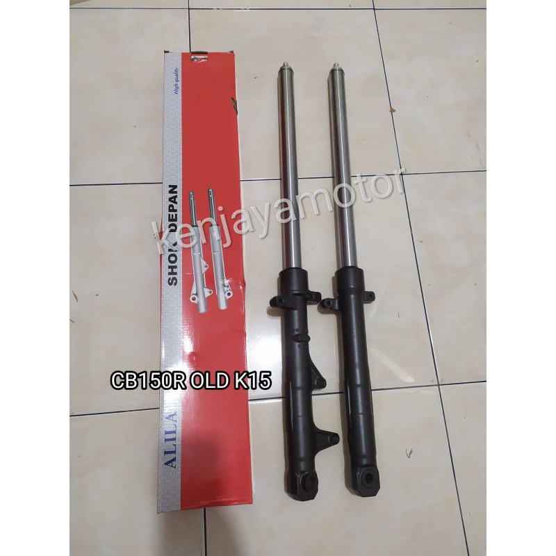 AS SHOCK  PLUS TABUNG DEPAN KOMPLIT CB150R OLD K15 HIGH QUALITY SEPASANG