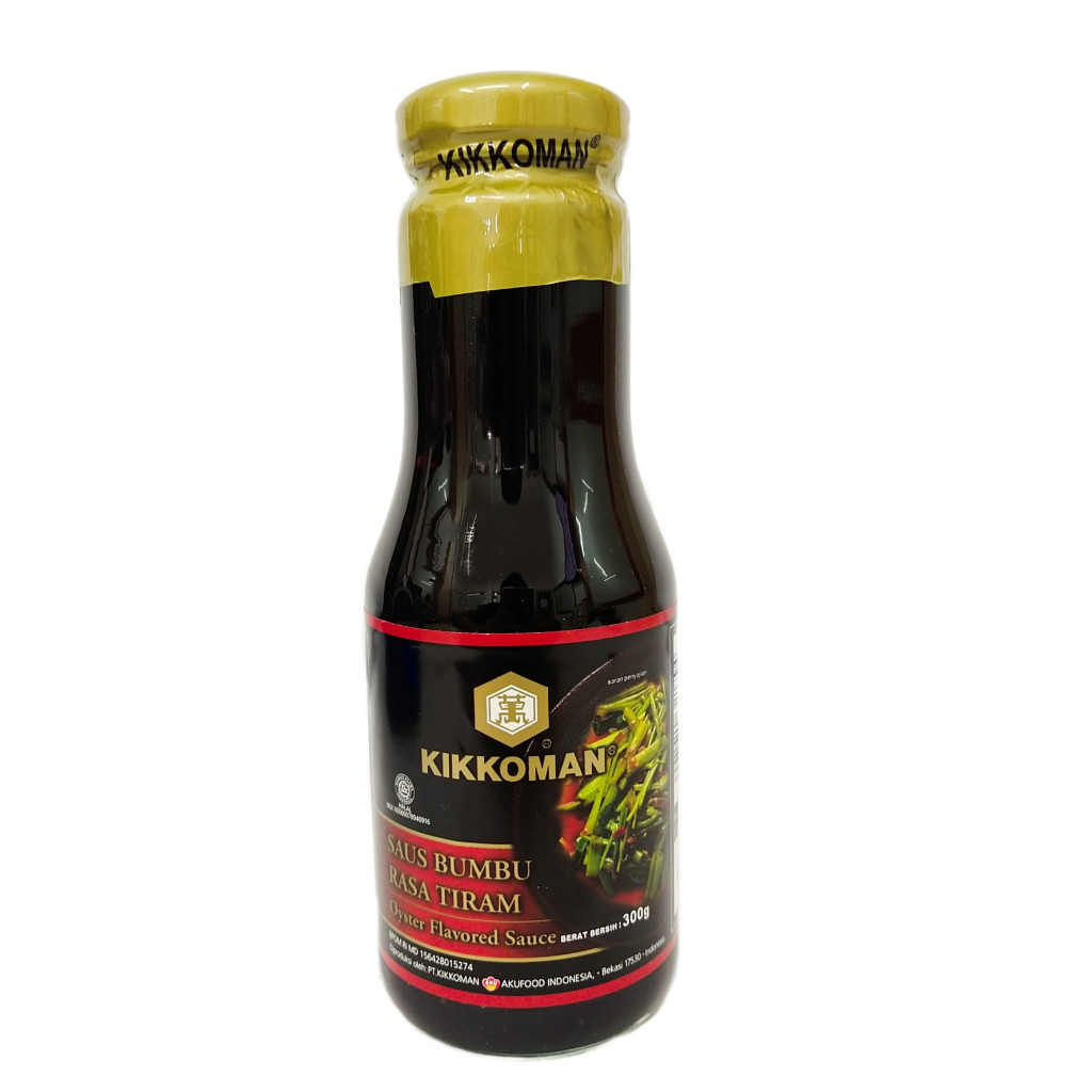 

KIKKOMAN OYSTER SAUCE/SAUS TIRAM KEMASAN 300ML