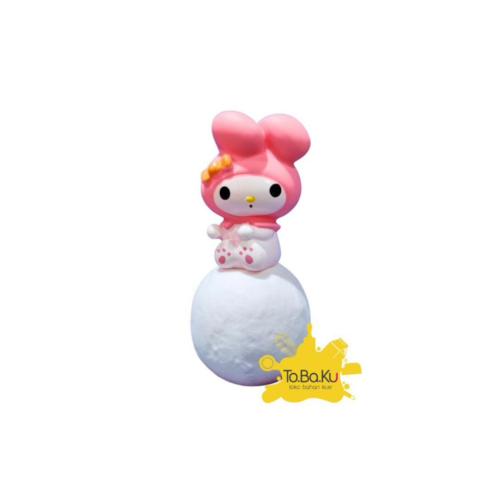 Hiasan Tart Bola Lampu My Melody