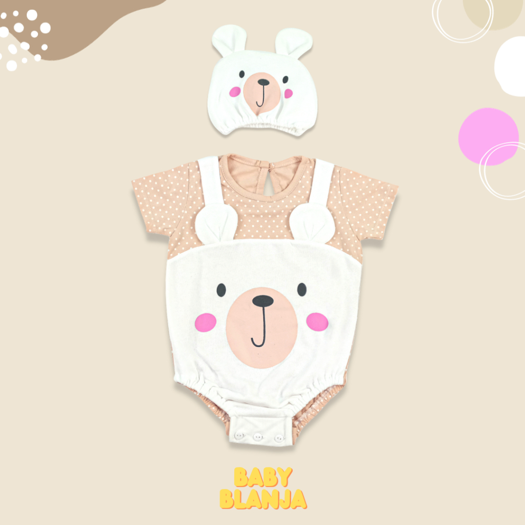 Jumper Bayi Newborn Charlotte Set