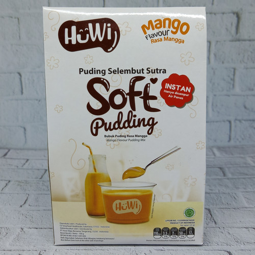 

HUWI SOFT PUDING MANGGA 100GR, LEMBUT DAN ENAK
