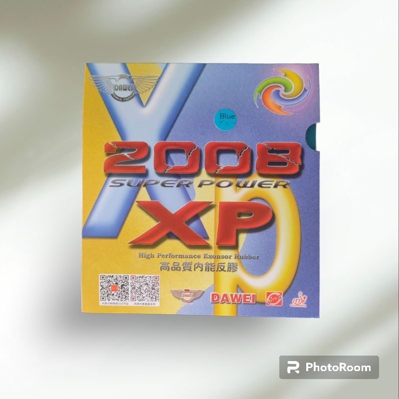 Rubber Dawei 2008 XP Karet Pingpong