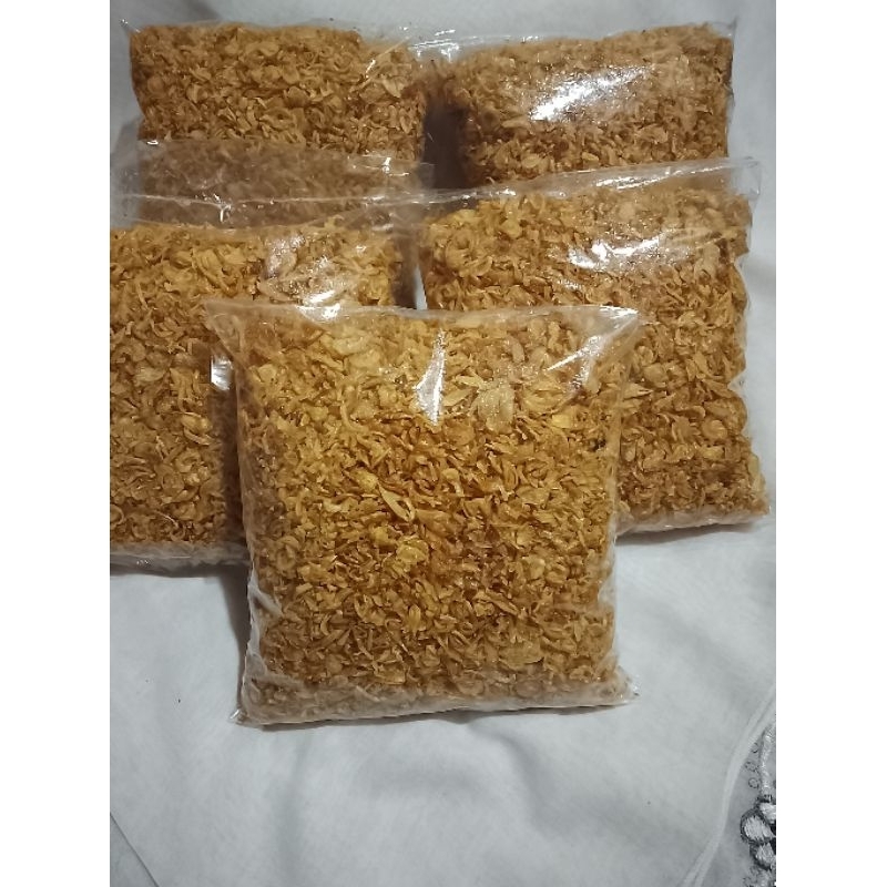 

bawang goreng kemasan 250g gradeB