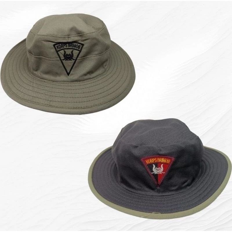 Topi Rimba Brimob