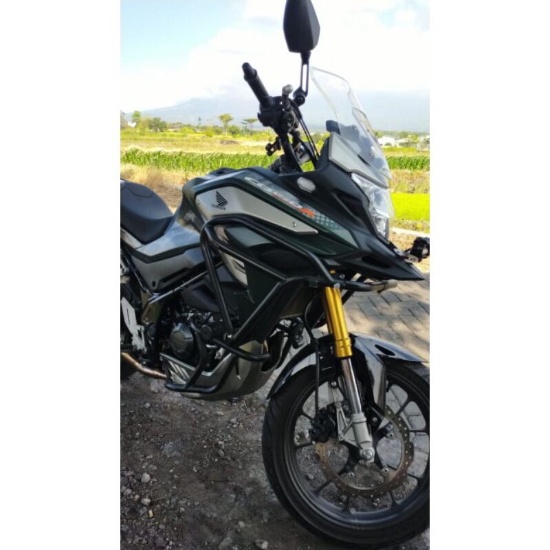 CRUSHBAR CB 150X full body / TUBULAR CB 150X full body