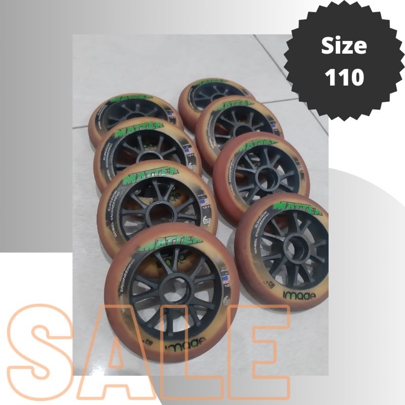 roda speed metter 110mm