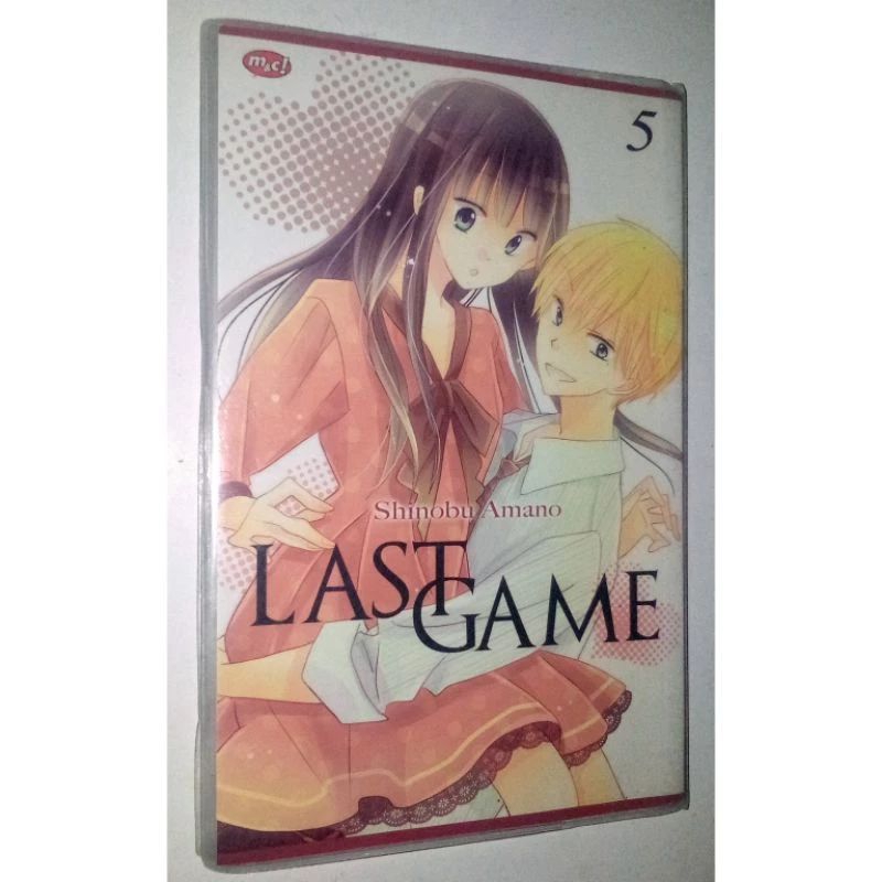 komik last game vol 5 eksrental