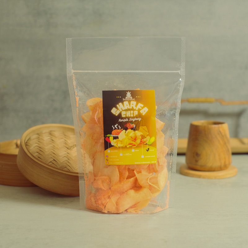 

Keripik Singkong Sharfachip 100gr - Keju