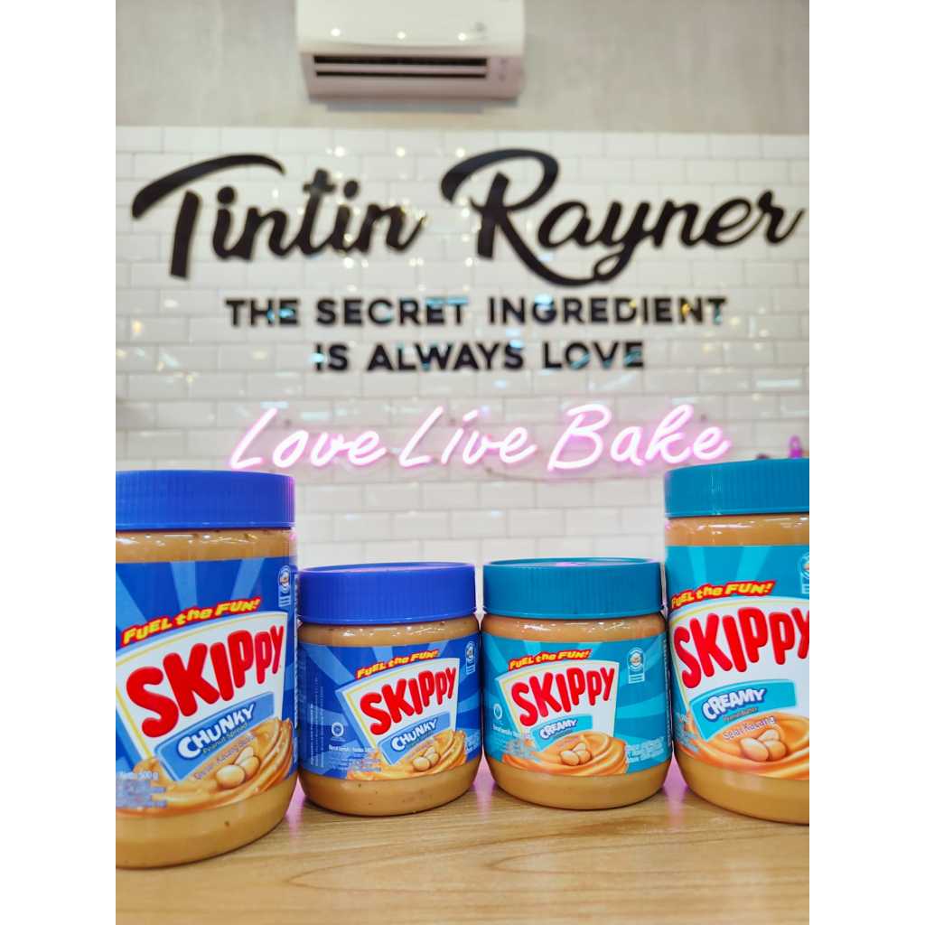 

Selai Skippy 500gr & 340gr