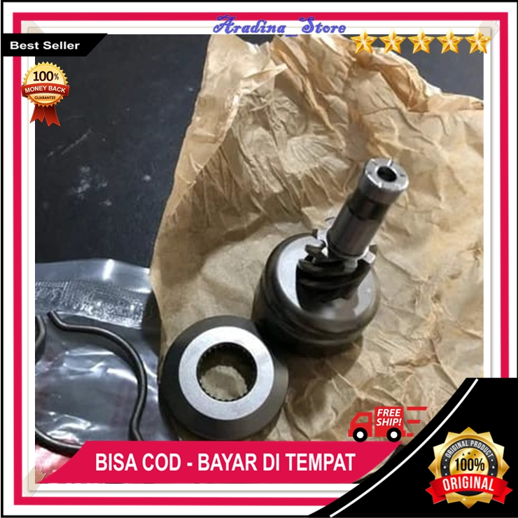 Gear Gigi Stater Kick Selah Slah Pinion Ori Honda Beat Karbu Gear Starter Honda KVY Original Berkual