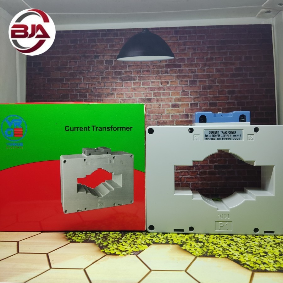 CURRENT TRANSFORMER VORGE CT TYPE MSQ-100 1600A 1600/5A MSQ100 no fort