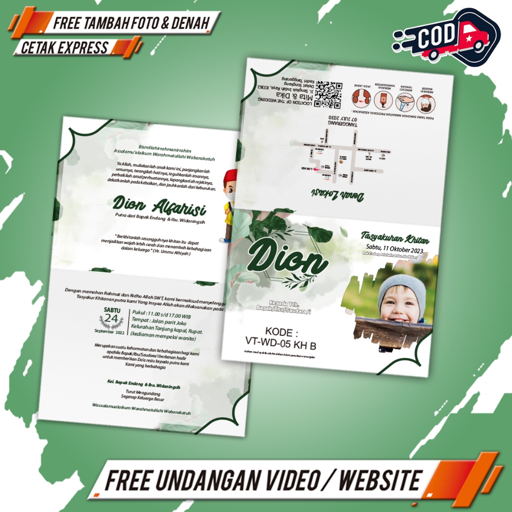 Antdemic Undangan Pernikahan Biasa Foto Express