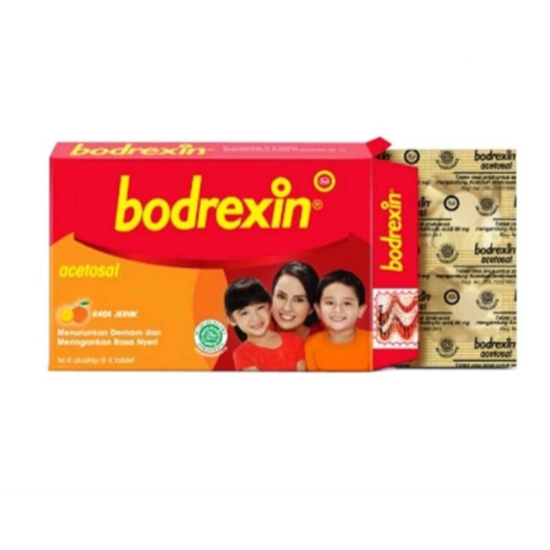 bodrexin tablet/ bodrexin