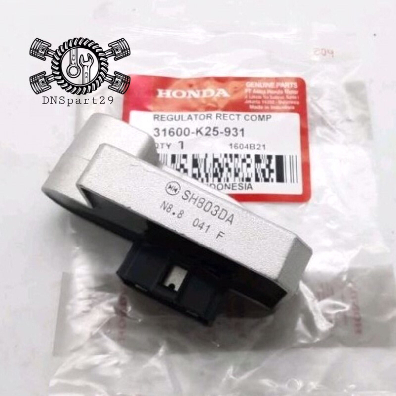 KIPROK REGULATOR HONDA BEAT ESP SCOOPY ESP VARIO 110 LED ESP STATER HALUS KODE PART K25