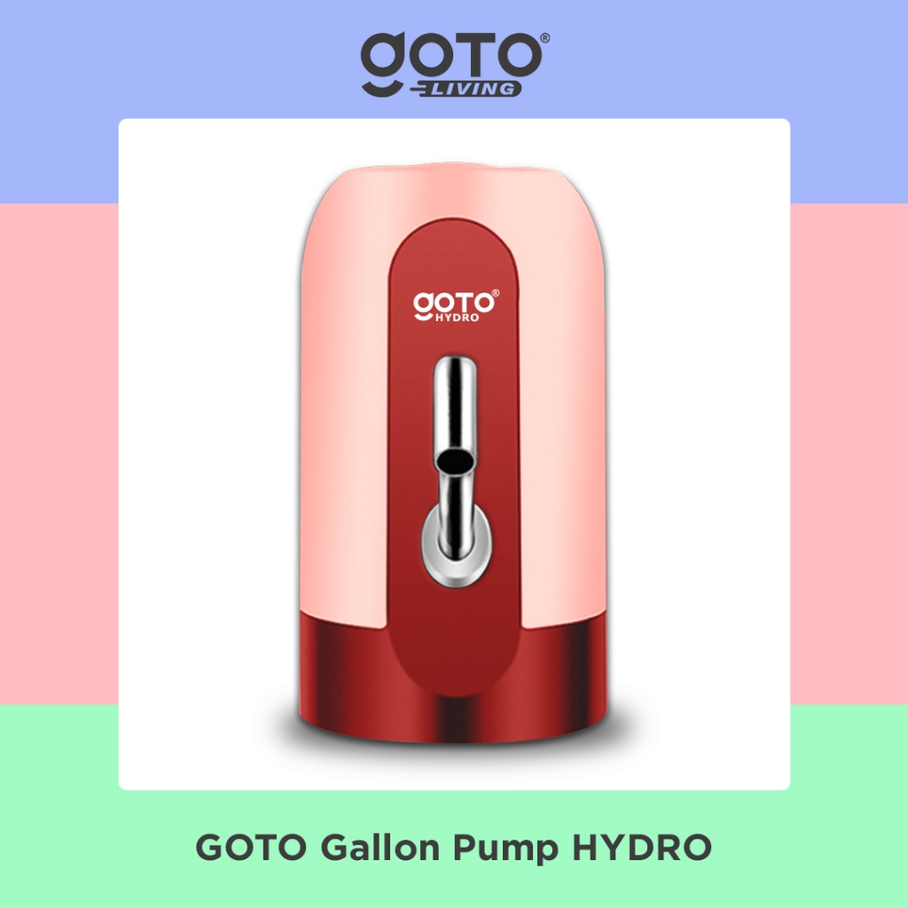 Goto Hydro Pompa Galon Elektrik Dispenser Air Minum Gallon Image 8