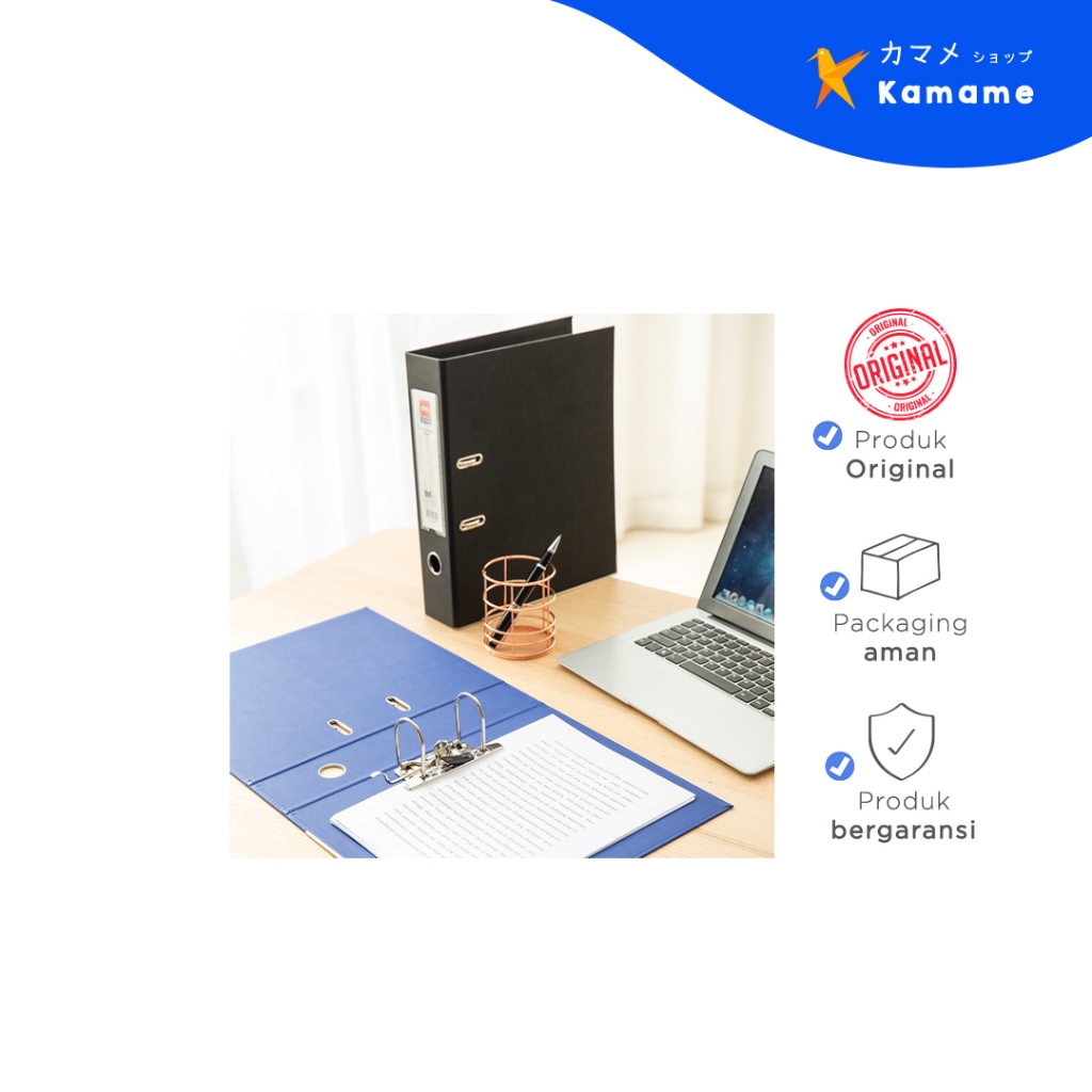 

Deli Lever Arch File - 39596 - Kamame