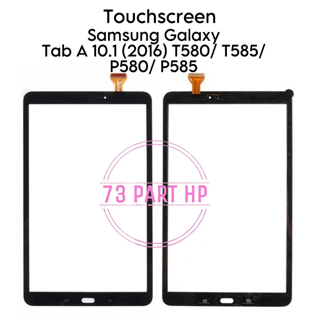 Touchscreen Samsung Galaxy Tab A 10.1 2016 / SM-T580 / SM-T585 / SM-P580 / SM-P585 / SM-P585Y - TS L