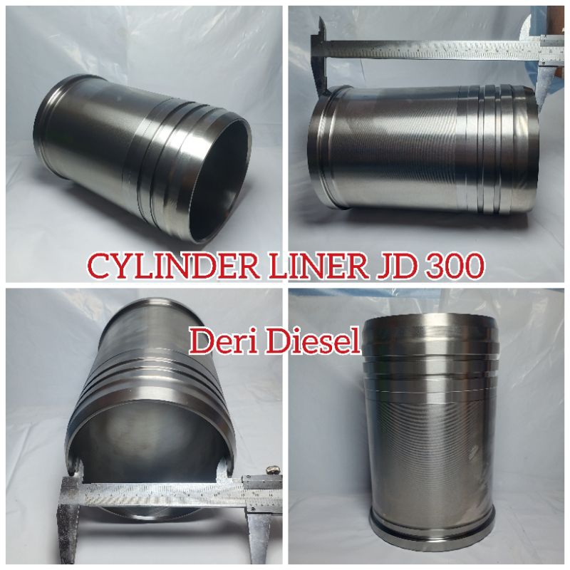 cylinder liner/boring JD 300 liner jiangdong 300/TF 300