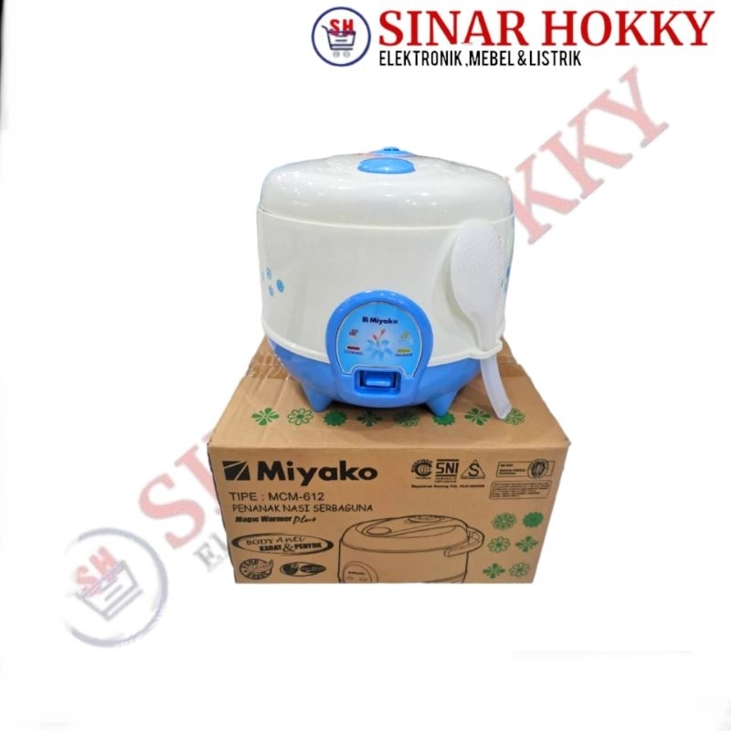 MAGIC COM MIYAKO MCM 612