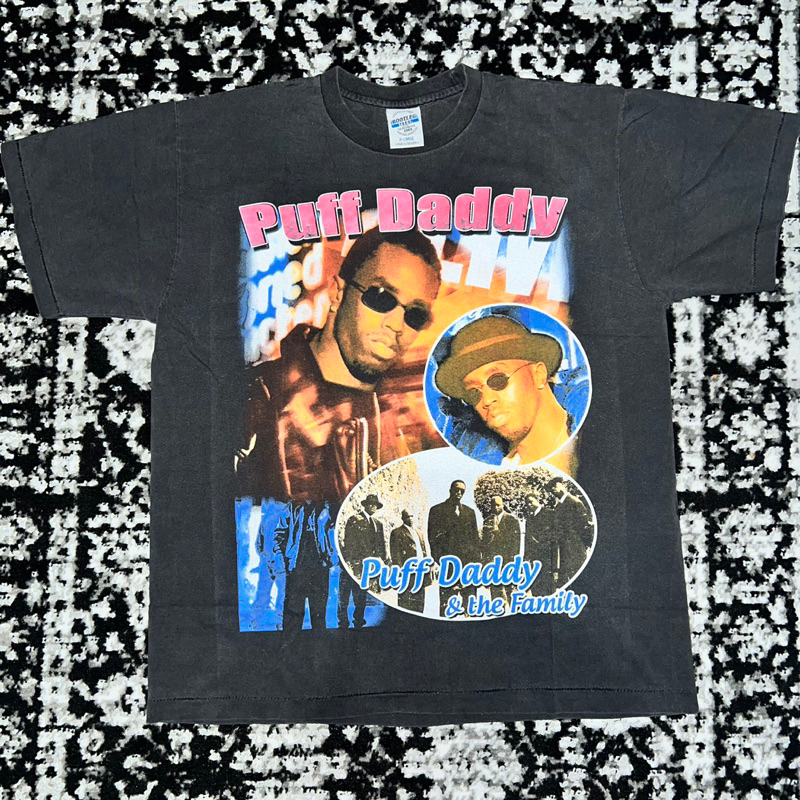 kaos bootleg raptee puff daddy