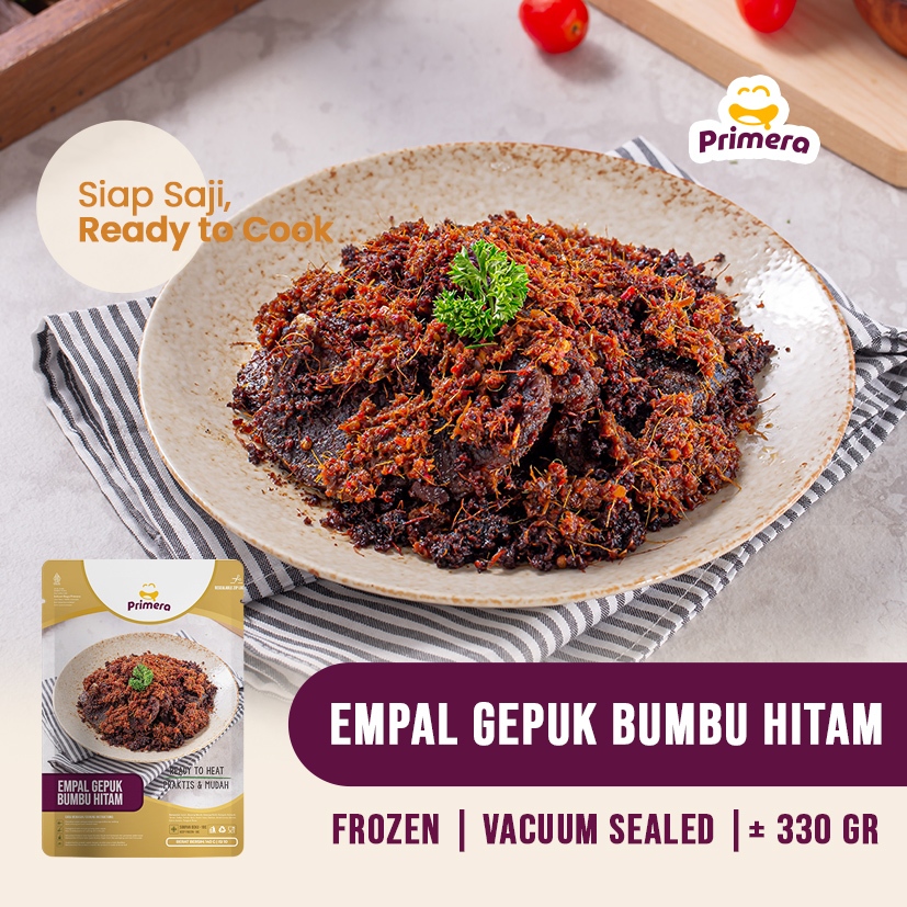

Primera Frozen Food Empal Gepuk Bumbu Hitam ± 330 Gr