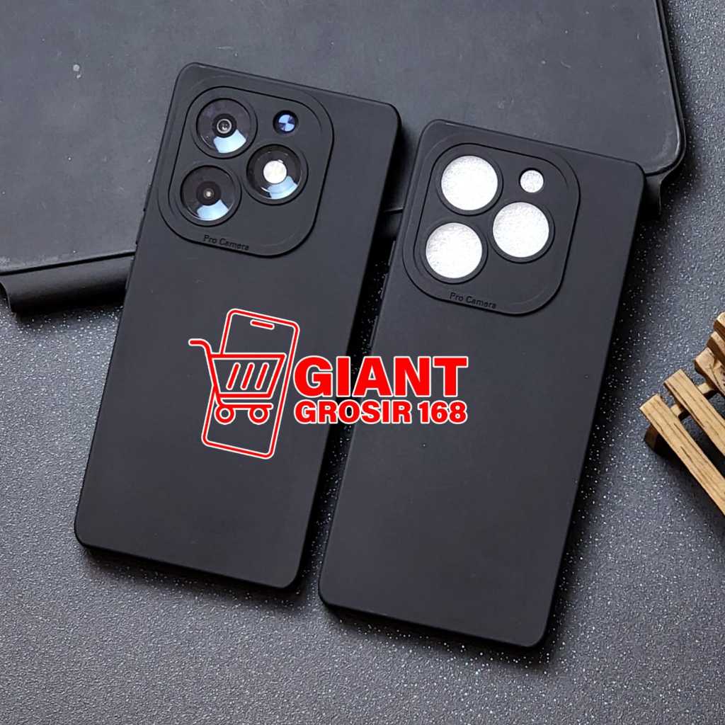 ITEL S23 PLUS CASE PRO CAMERA MACARON CASE ITEL S23 PLUS