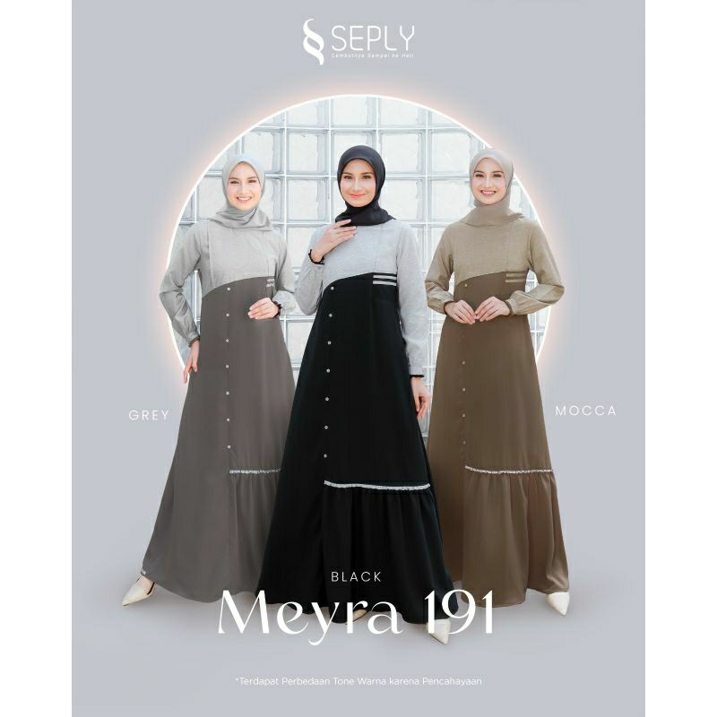 Ethica Gamis Dewasa Seply Dress Meyra  191