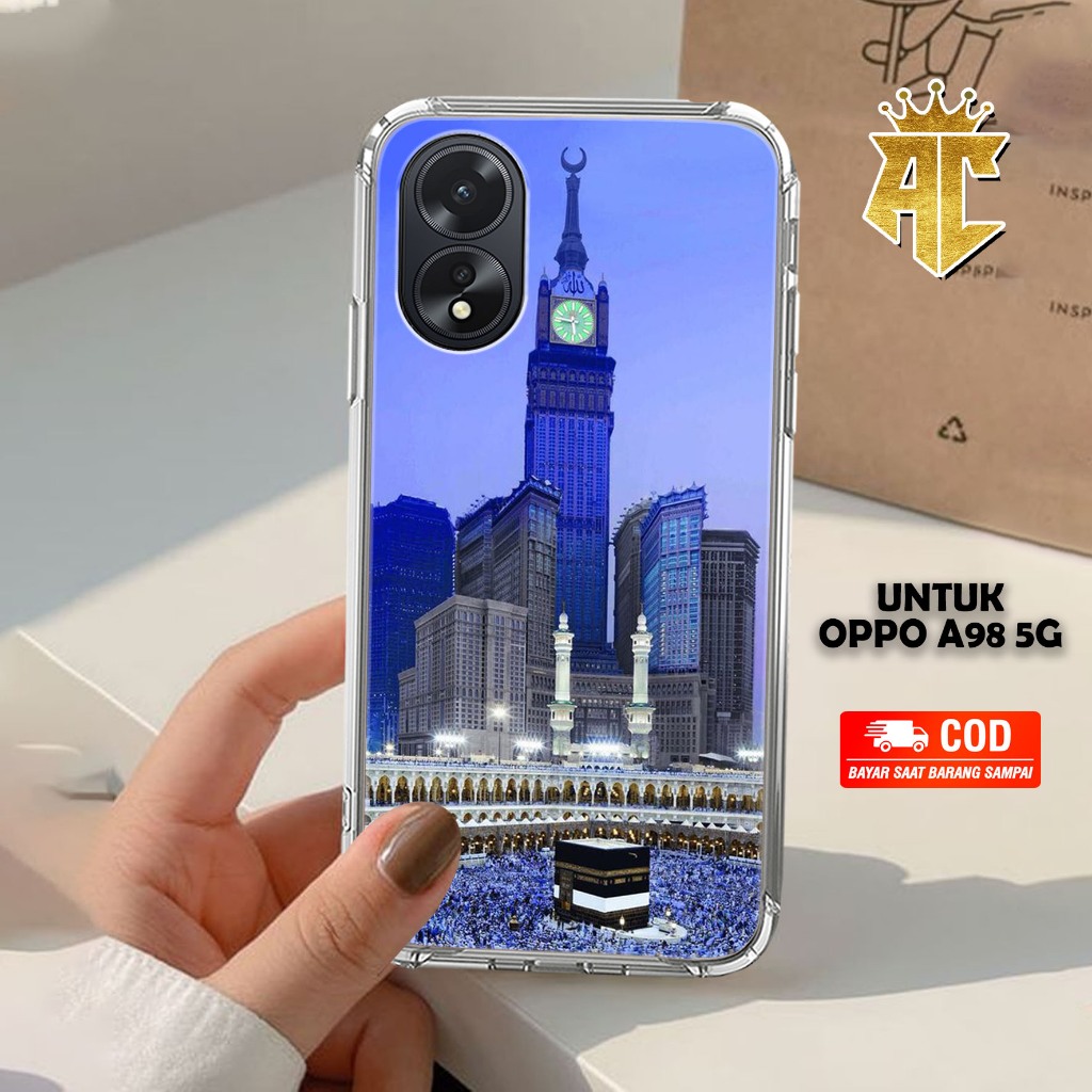 CASE OPPO A98 5G - Casing OPPO A98 5G Terbaru 2023 AERO STORE [ MOTIF 20 ] Silikon OPPO A98 5G - Cas