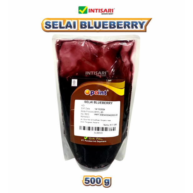 

SELAI BLUEBERRY 500 G