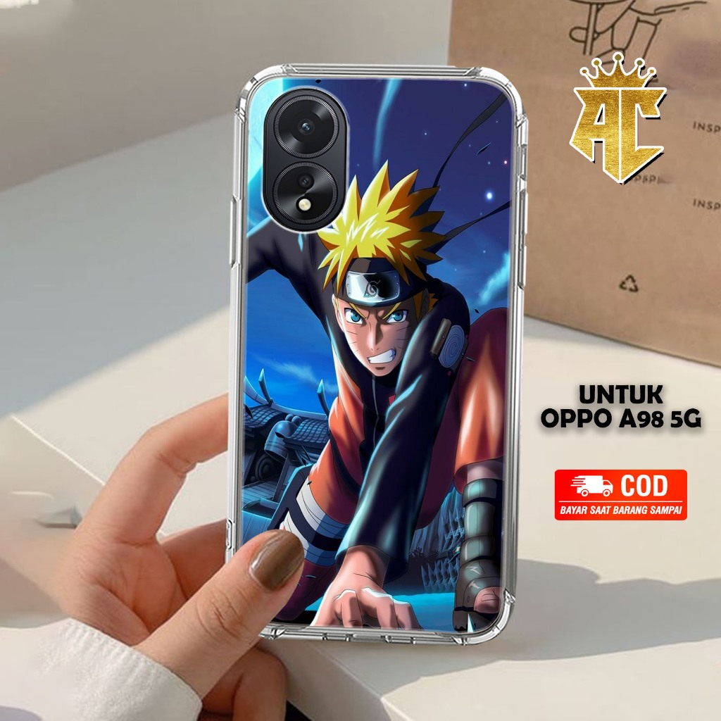 CASE OPPO A98 5G - Casing OPPO A98 5G Terbaru 2023 AERO STORE [ MOTIF 26 ] Silikon OPPO A98 5G - Cas