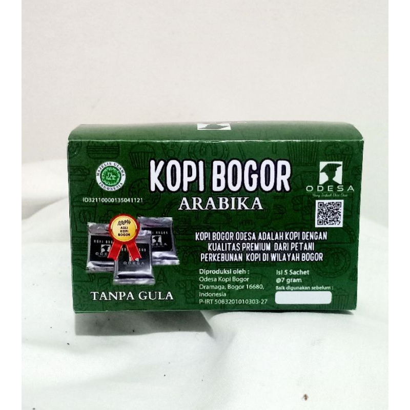 

Kopi Arabica By Odesa