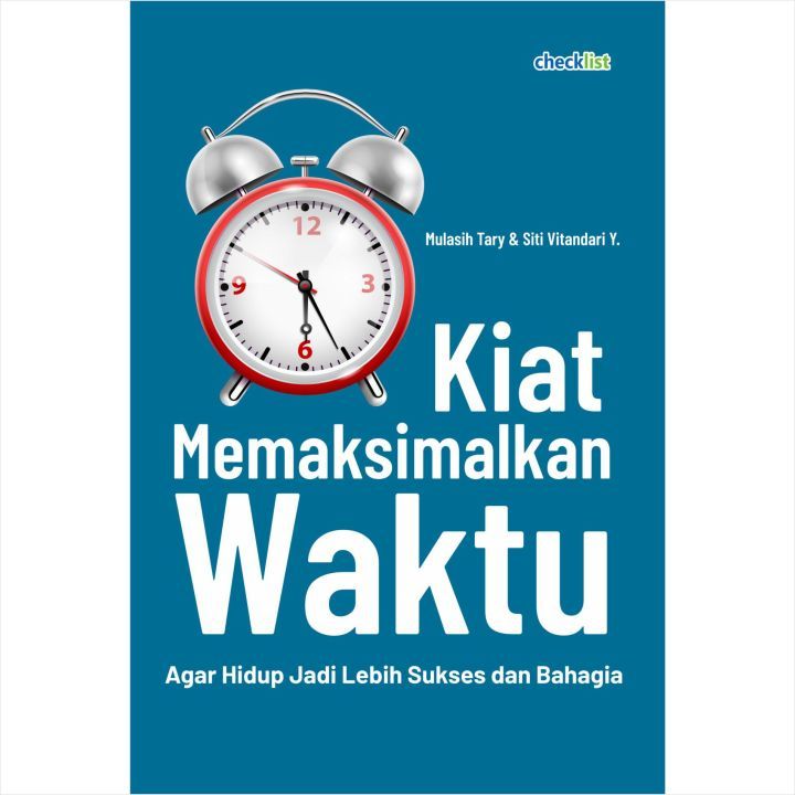 Buku Motivasi Inspirasi Kiat Memaksimalkan Waktu