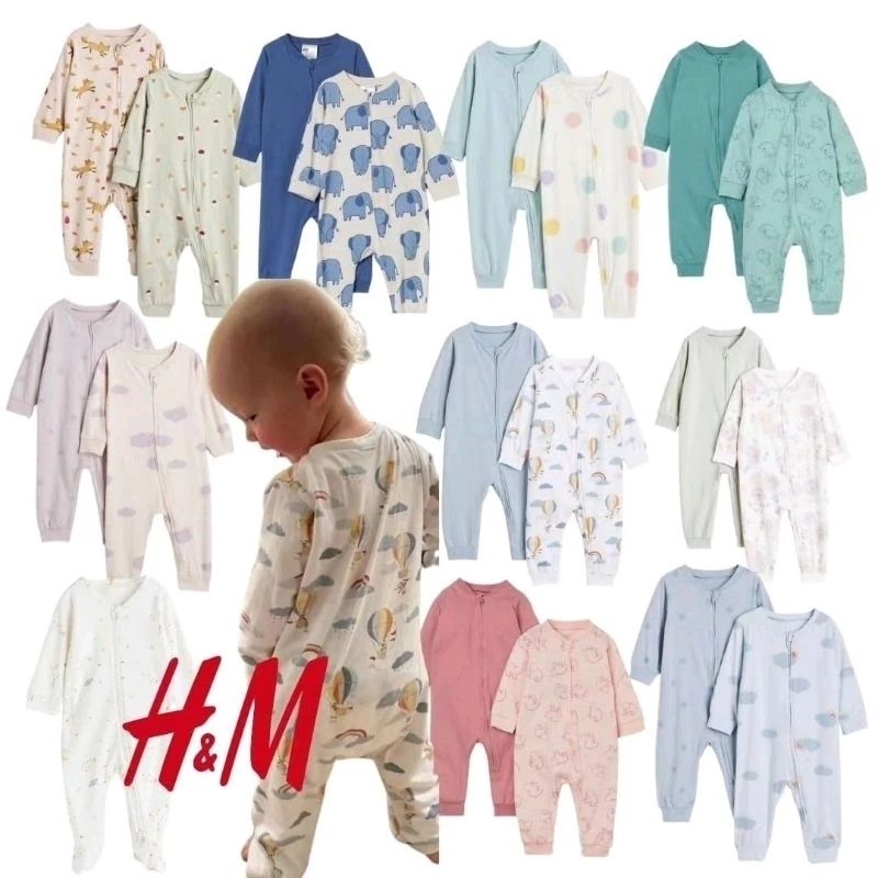 SLEEPSUIT BABY HM ORIGINAL NEW