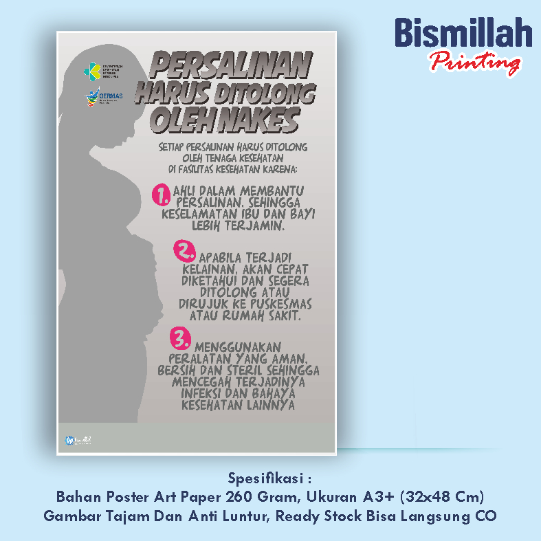 

Poster Kebidanan Persalinan Harus Di Tolong Nakes