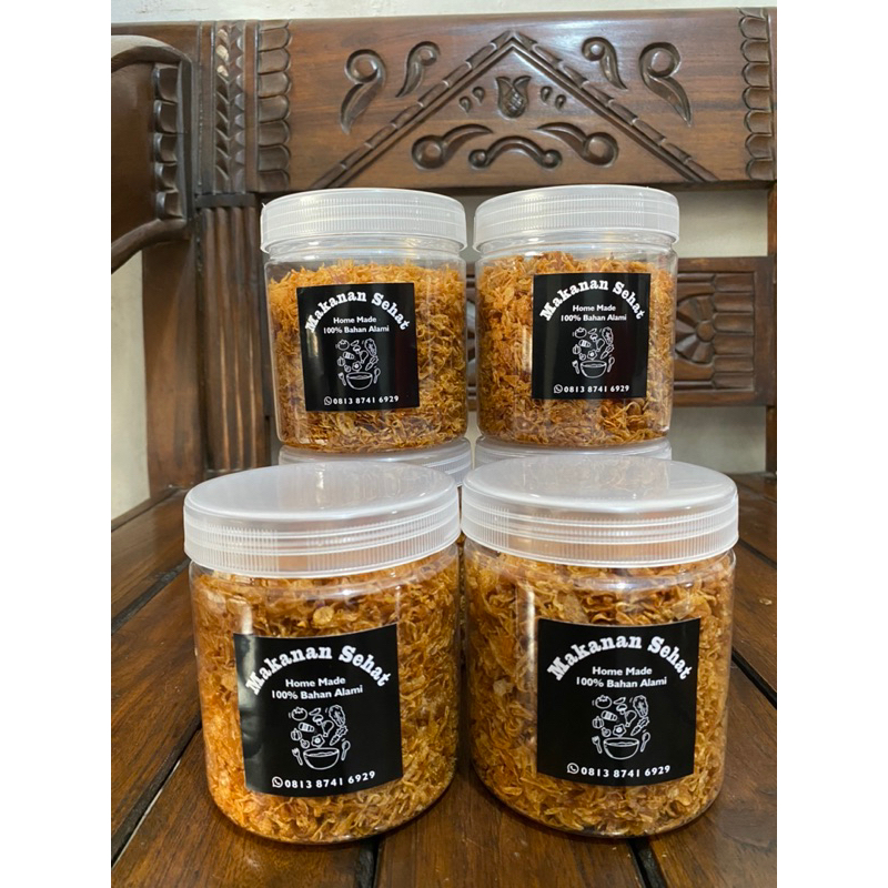 

Bawang Goreng Mertua / Brambang goreng Gurih / 250gr