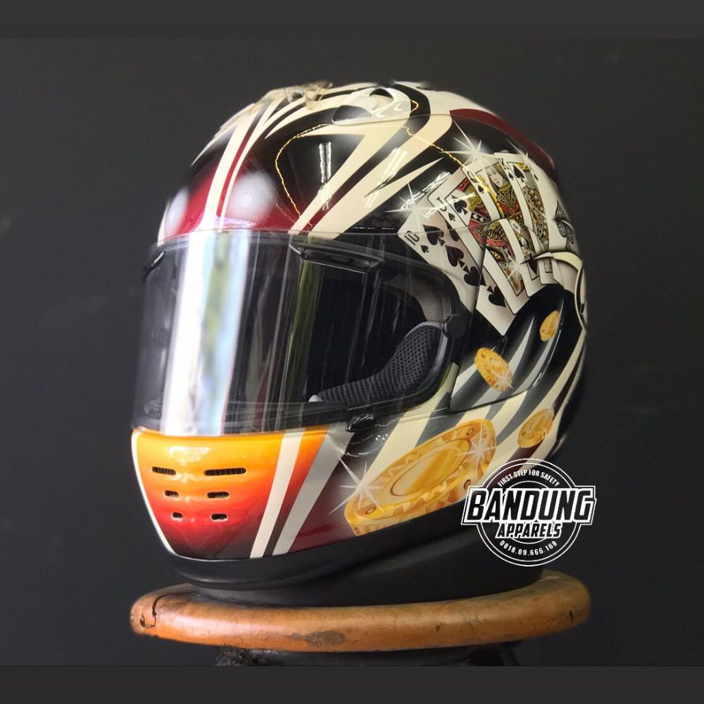 2nd Arai Rapide SR Koyamax size M Second