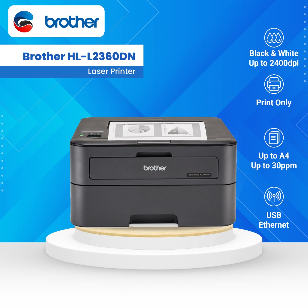 Brother HL-2360DN Printer Laser Mono