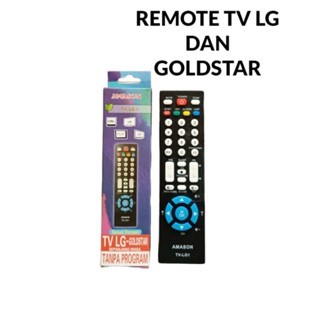REMOTE TV LG GOLDSTAR/REMOTE TV SERBAGUNA LG GOLDSTAR AMASON LG1