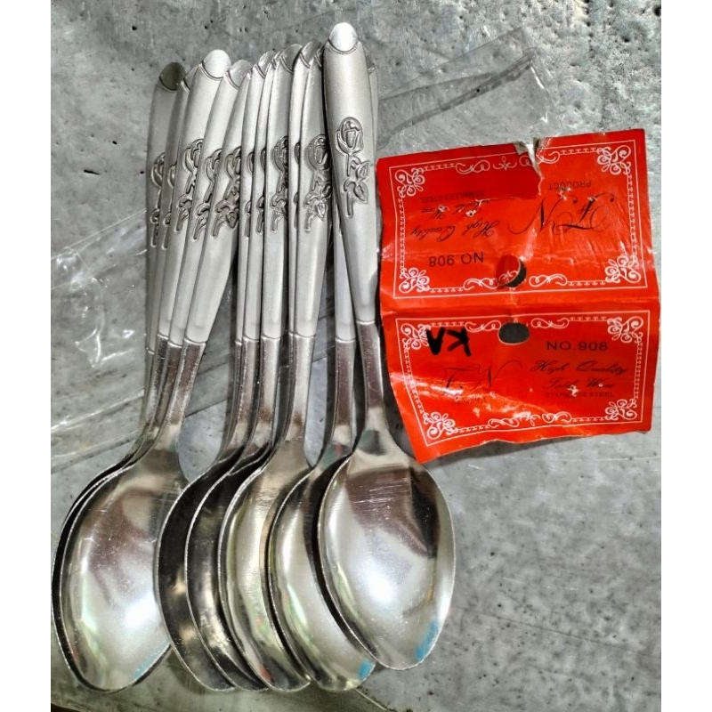 SENDOK MAKAN STAINLIS FN 908