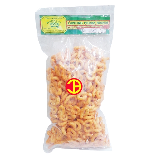 

Mahkota Lanting Pedas Manis 300 gr