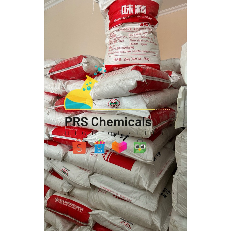 

p4yu Msg mesh 40-60 Meihua (kristal halus) 1kg