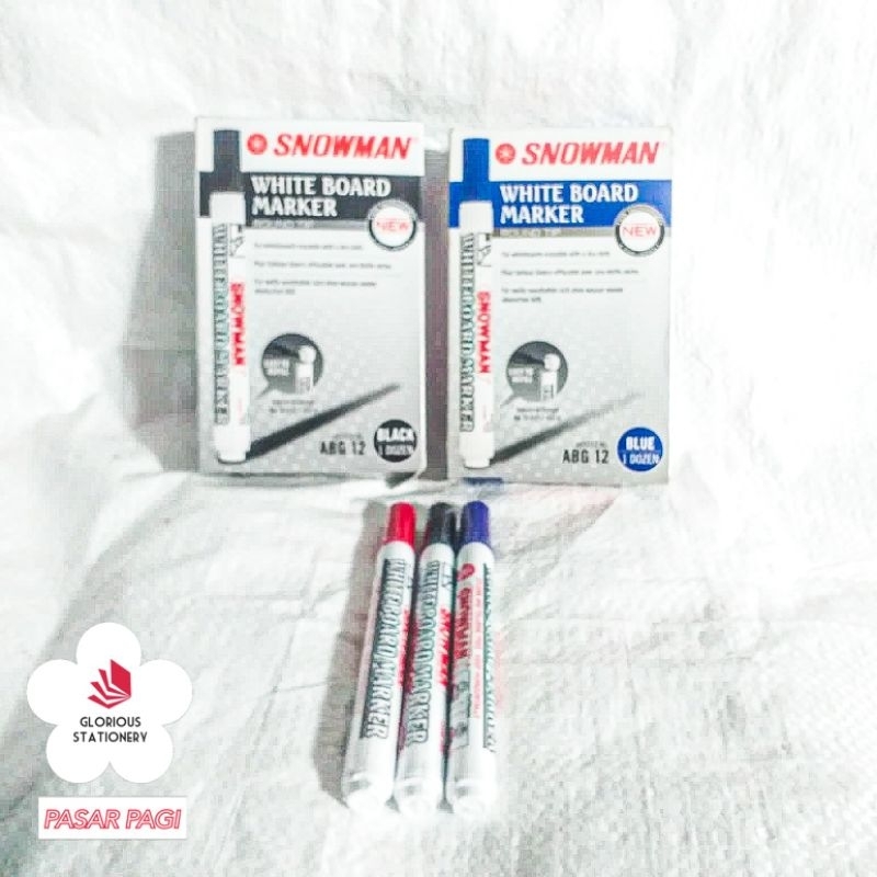 

Spidol Whiteboard ABG-12 - Snowman
