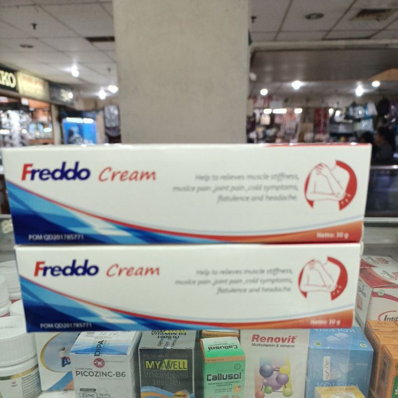 FREDDO CREAM untuk nyeri otot dan nyeri sendi
