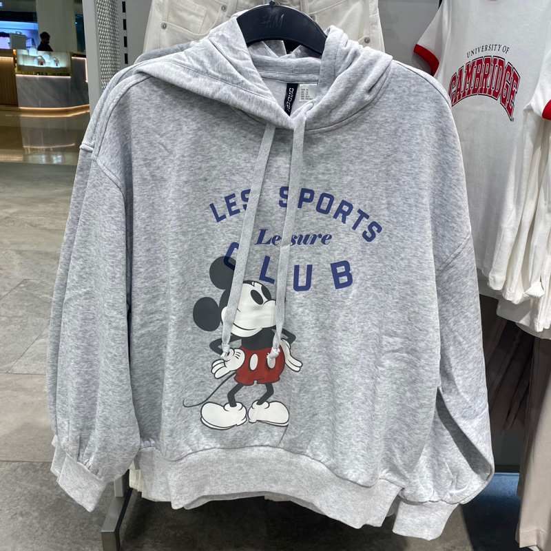 Oversize Hoodie Disney x H&M Original Store New ARRIVAL