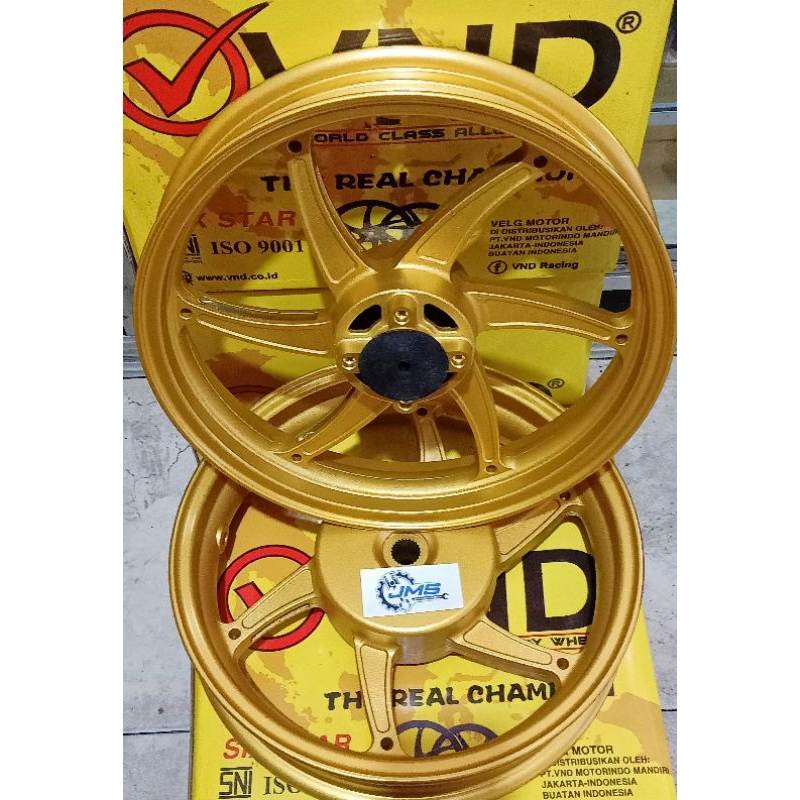 Velg VND Sixstar Vario 160 CBS UK 215/300-14 Gold