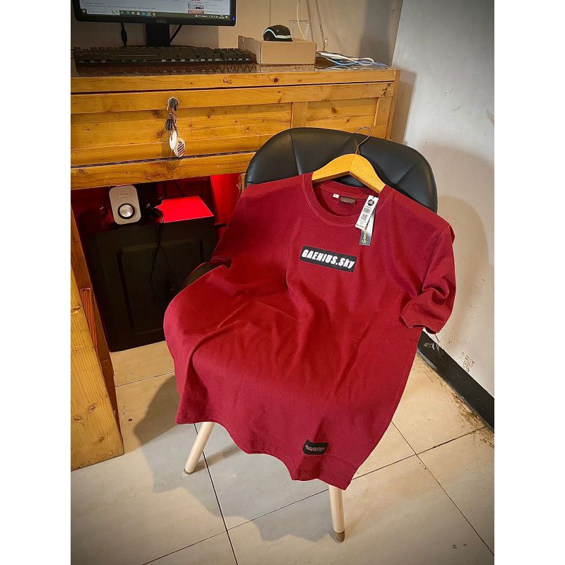 KAOS DISTRO T-SHIRT GAENIUS.SKY ORIGINAL MURAH BERKUALITAS