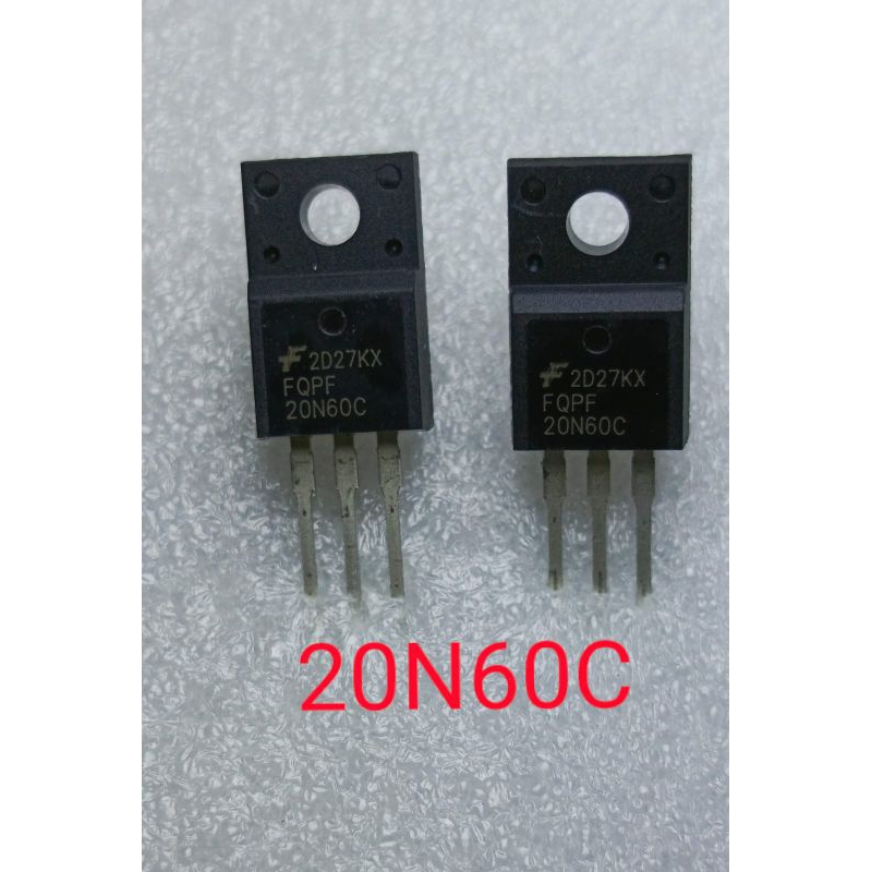 IC TRANSISTOR MOSFET 20N60C ASLI ORIGINAL  IC MOSFET20N60C(k)
